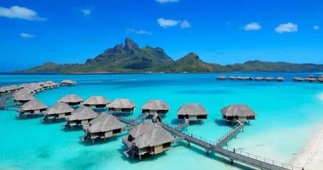 包機去大溪地群島,盡享藍色夢想奢華之旅 - 采集欄目 - 華西都市報